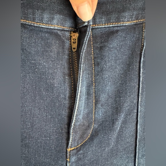 New Talbots High Waist Sailor Flare Leg Jeans Women’s 14P - Picture 4 of 12